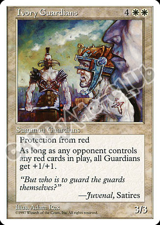 Ivory Guardians non comune (EN) -NEAR MINT-