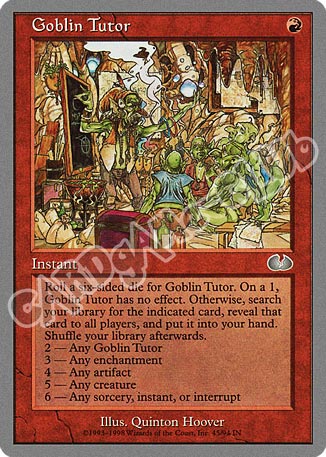 Goblin Tutor non comune (EN) -NEAR MINT-