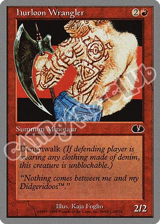 Hurloon Wrangler comune (EN) -NEAR MINT-