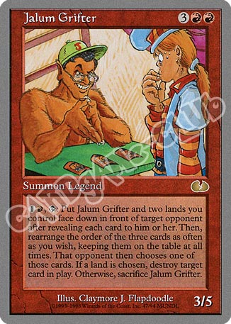 Jalum Grifter rara (EN) -NEAR MINT-