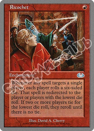 Ricochet non comune (EN) -NEAR MINT-
