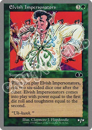 Elvish Impersonators comune (EN) -NEAR MINT-