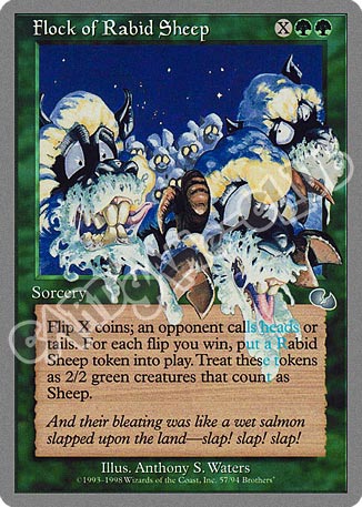 Flock of Rabid Sheep non comune (EN) -NEAR MINT-