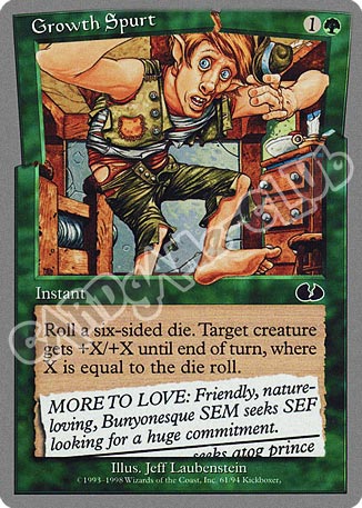 Growt Spurt comune (EN) -NEAR MINT-