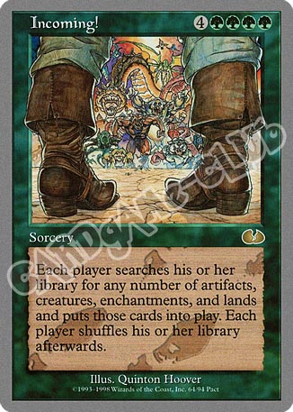 Incoming! rara (EN) -NEAR MINT-