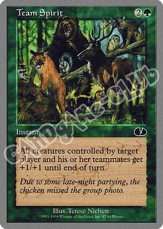 Team Spirit comune (EN) -NEAR MINT-