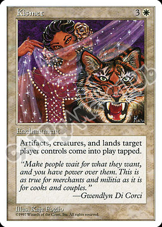 Kismet non comune (EN) -NEAR MINT-