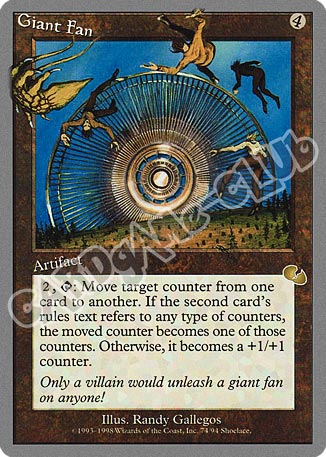 Giant Fan rara (EN) -NEAR MINT-