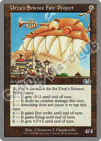 Urza's Science Fair Project non comune (EN) -NEAR MINT-