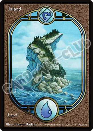 Island comune (EN) -NEAR MINT-