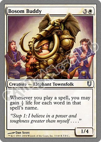 003 / 140 Bosom Buddy non comune (EN) -NEAR MINT-