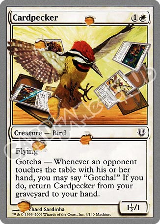004 / 140 Cardpecker comune (EN) -NEAR MINT-