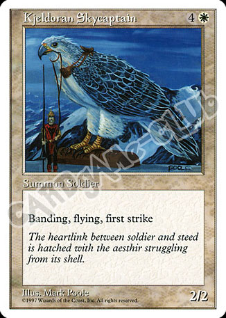 Kjeldoran Skycaptain non comune (EN) -NEAR MINT-