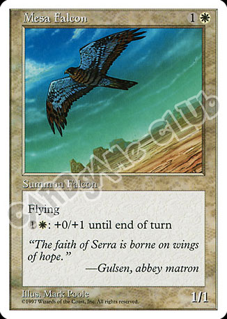 Mesa Falcon comune (EN) -NEAR MINT-