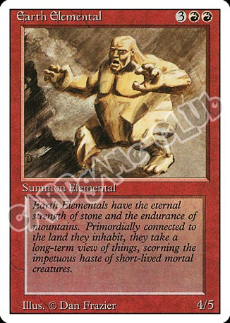 Earth Elemental non comune (EN) -NEAR MINT-