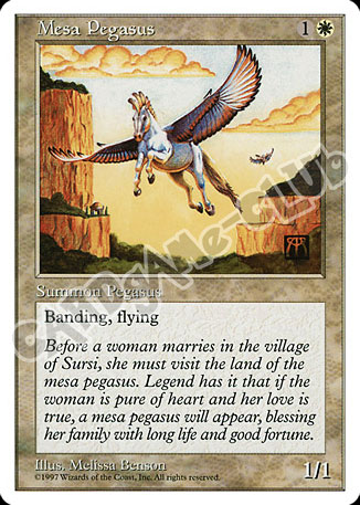 Mesa Pegasus comune (EN) -NEAR MINT-