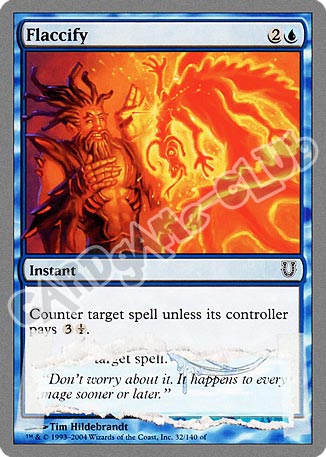 032 / 140 Flaccify comune (EN) -NEAR MINT-