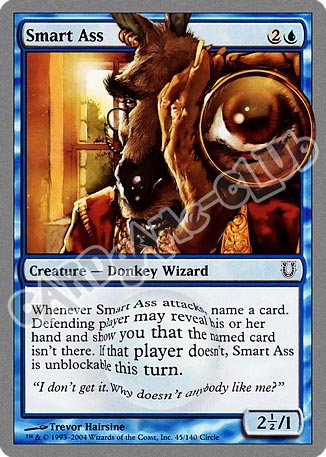 045 / 140 Smart Ass comune (EN) -NEAR MINT-