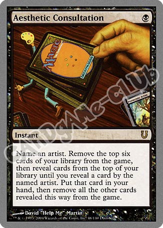 048 / 140 Aesthetic Consultation rara (EN) -NEAR MINT-