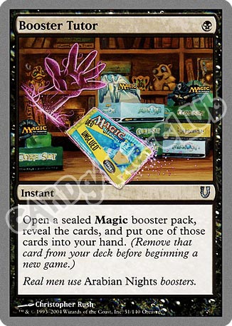 051 / 140 Booster Tutor non comune (EN) -NEAR MINT-