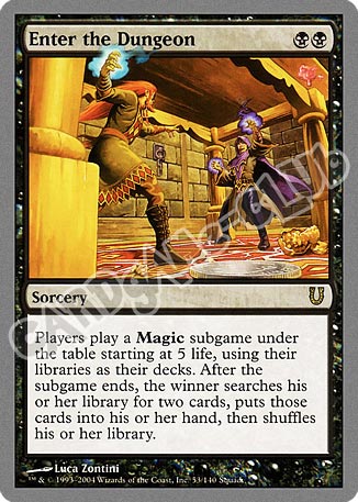 053 / 140 Enter the Dungeon rara (EN) -NEAR MINT-