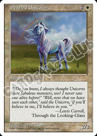 Pearled Unicorn comune (EN) -NEAR MINT-