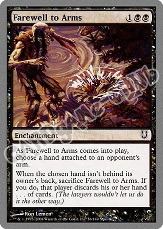 056 / 140 Farewell to Arms comune (EN) -NEAR MINT-