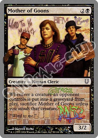 059 / 140 Mother of Goons comune (EN) -NEAR MINT-