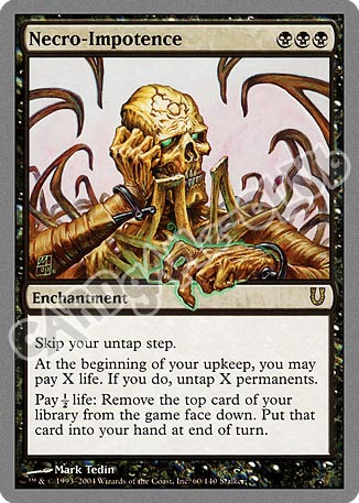 060 / 140 Necro-Impotence rara (EN) -NEAR MINT-
