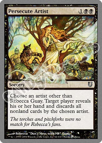 061 / 140 Persecute Artist non comune (EN) -NEAR MINT-