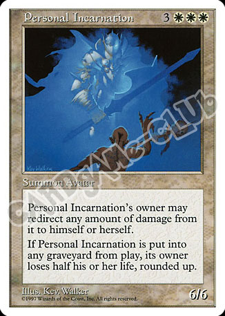 Personal Incarnation rara (EN) -NEAR MINT-