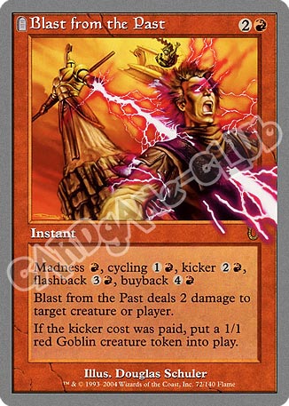 072 / 140 Blast from the Past rara (EN) -NEAR MINT-