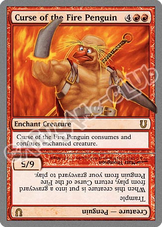 073 / 140 Curse of the Fire Penguin rara (EN) -NEAR MINT-