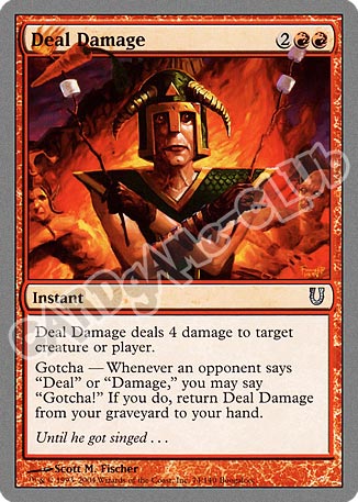 074 / 140 Deal Damage non comune (EN) -NEAR MINT-