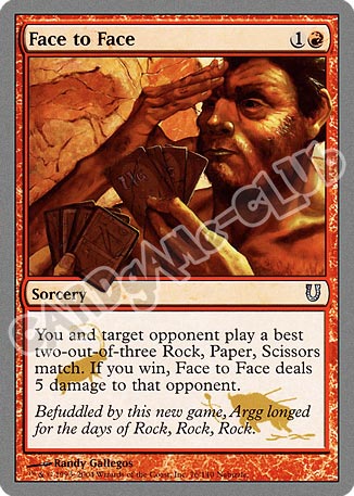 076 / 140 Face to Face non comune (EN) -NEAR MINT-