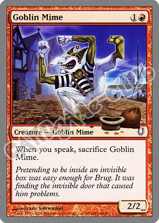 078 / 140 Goblin Mime comune (EN) -NEAR MINT-