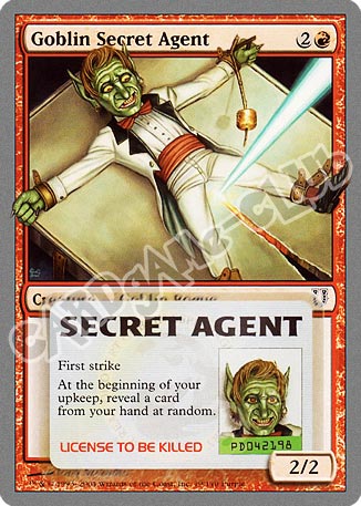 079 / 140 Goblin Secret Agent comune (EN) -NEAR MINT-