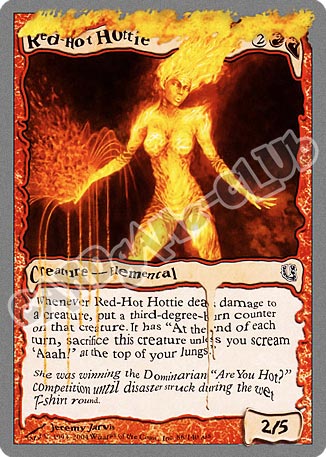 086 / 140 Red-Hot Hottie comune (EN) -NEAR MINT-