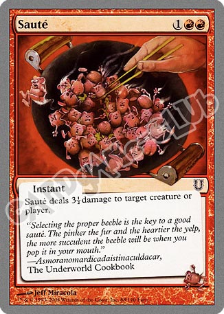 088 / 140 Saute' comune (EN) -NEAR MINT-