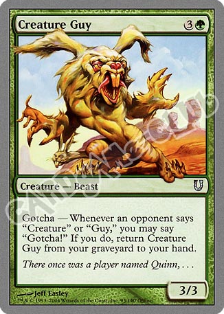 093 / 140 Creature Guy non comune (EN) -NEAR MINT-