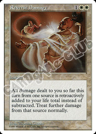 Reverse Damage rara (EN) -NEAR MINT-