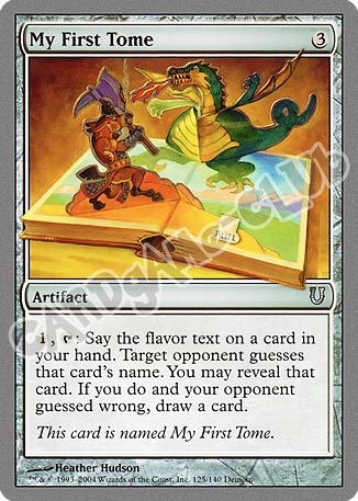 125 / 140 My First Tome non comune (EN) -NEAR MINT-
