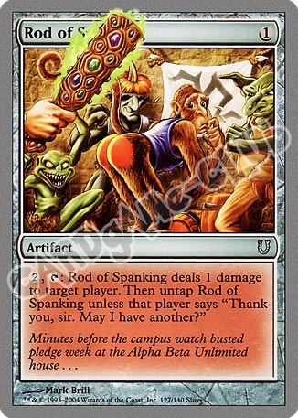 127 / 140 Rod of Spanking non comune (EN) -NEAR MINT-