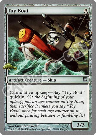 130 / 140 Toy Boat non comune (EN) -NEAR MINT-