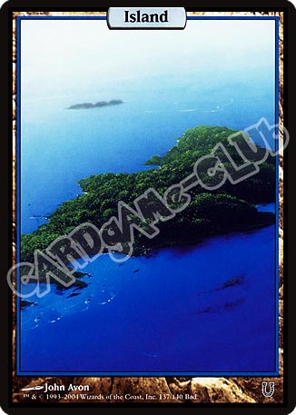 137 / 140 Island comune (EN) -NEAR MINT-