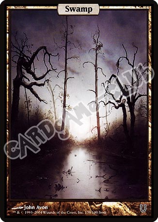 138 / 140 Swamp comune (EN) -NEAR MINT-