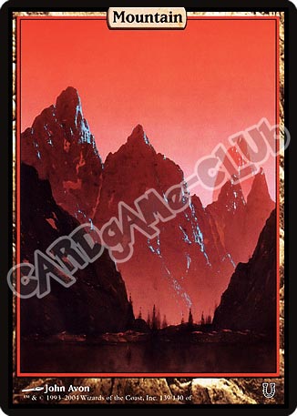 139 / 140 Mountain comune (EN) -NEAR MINT-