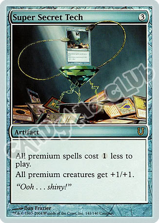 141 / 140 Super Secret Tech rara (EN) -NEAR MINT-