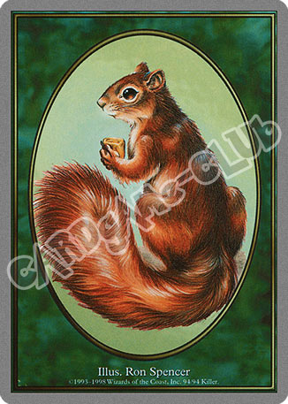 Squirrel non comune (EN) -NEAR MINT-