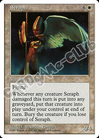 Seraph rara (EN) -NEAR MINT-